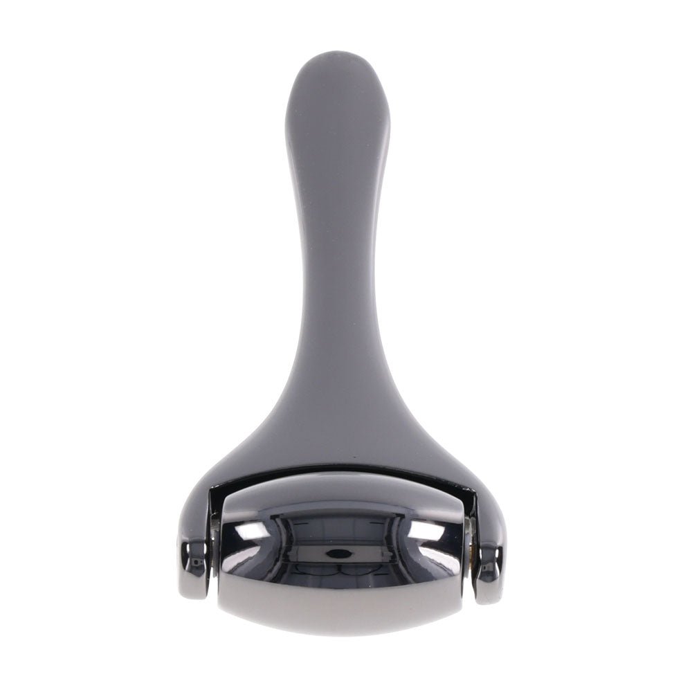 S&M Exs & Ohs Temperature Play Sensory Roller - Gunmetal Roller - silkandsin