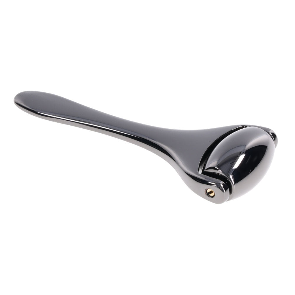 S&M Exs & Ohs Temperature Play Sensory Roller - Gunmetal Roller - silkandsin