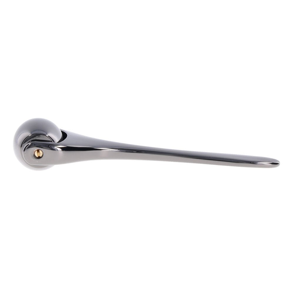 S&M Exs & Ohs Temperature Play Sensory Roller - Gunmetal Roller - silkandsin