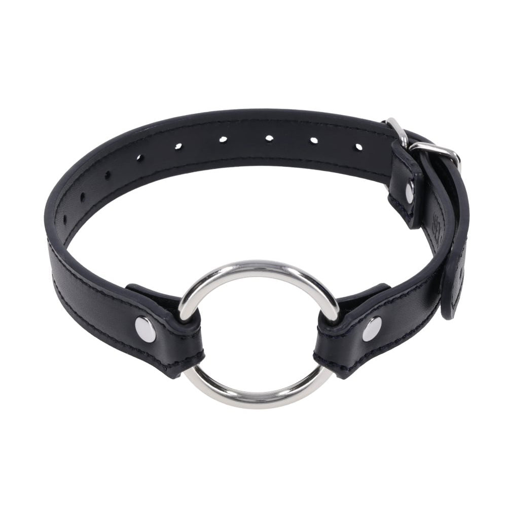 S&M Shadow Convertible Cuffs - Black Restraints - Silk and Sin