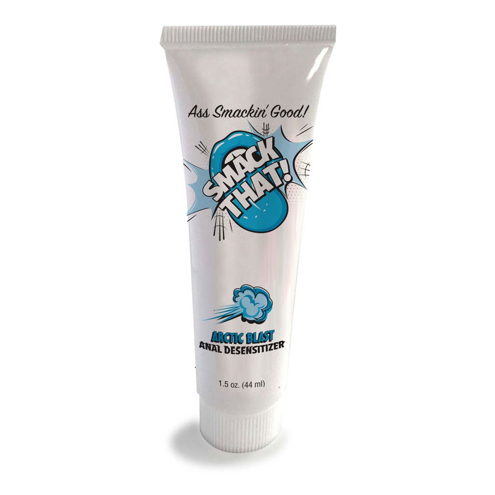Smack That! Anal Desensitiser - Arctic Blast - Cooling Anal Desensitiser - 44 ml Tube - Silk and Sin