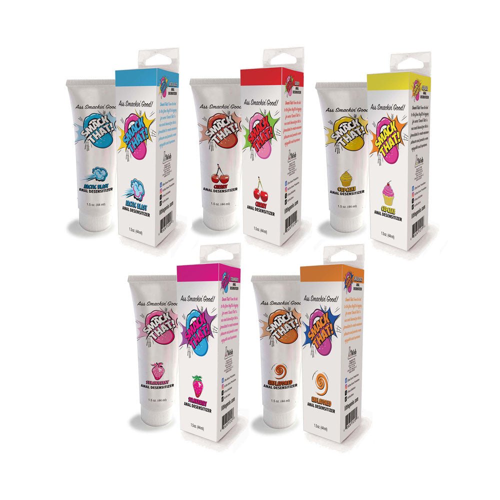 Smack That! Anal Desensitiser - Unflavoured - Unflavoured Anal Desensitiser - 44 ml Tube - silkandsin