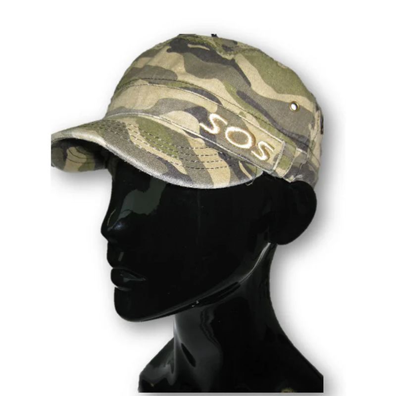 SOS Camo Cap - Silk and Sin