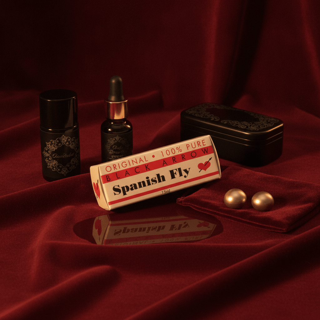 Spanish Fly - Original Black Arrow Spanish Fly - Silk and Sin