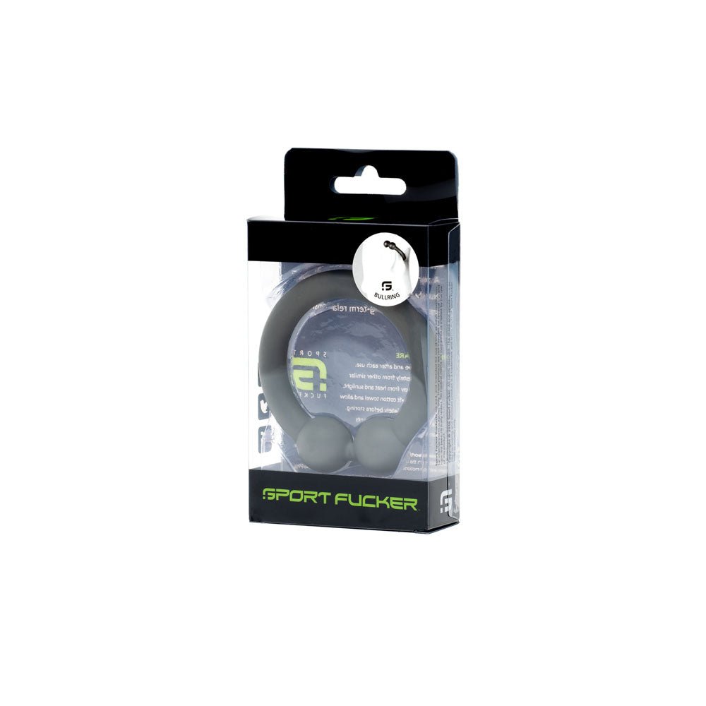 Sport Fucker Bullring - Grey Cock Ring - silkandsin