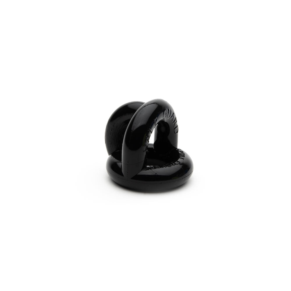Sport Fucker Half Guard - Black Cock Ring - silkandsin