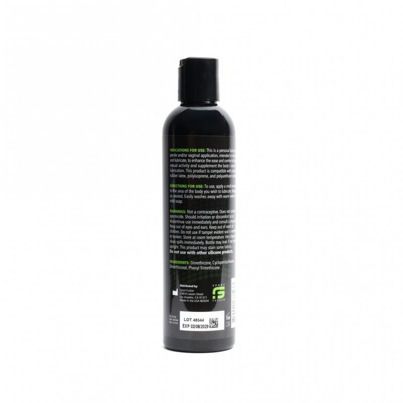 Sport Fucker Silicone Lubricant 8oz 236ml - Silk and Sin