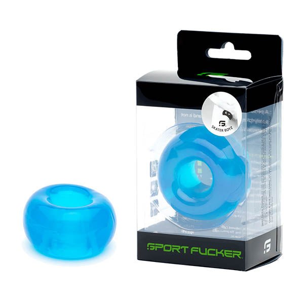 Sport Fucker Skater Boyz - Ice Blue Cock Ring - silkandsin