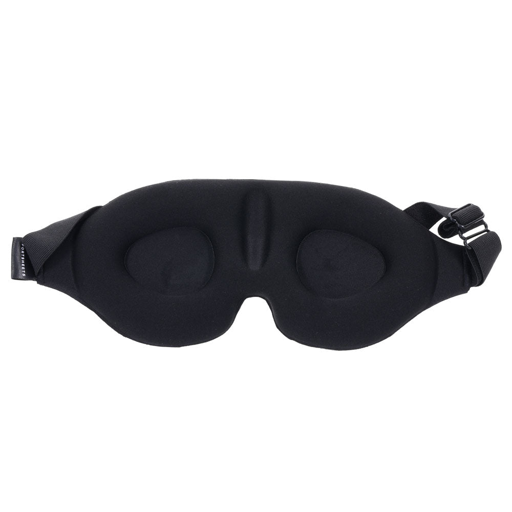 SPORTSHEETS Blackout Blindfold - Black Eye Mask - silkandsin