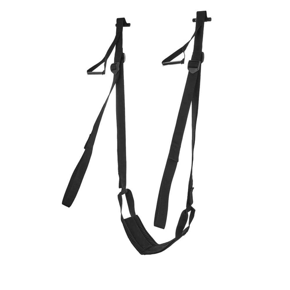 SPORTSHEETS Door Jam Sex Sling - Black Door Swing - silkandsin