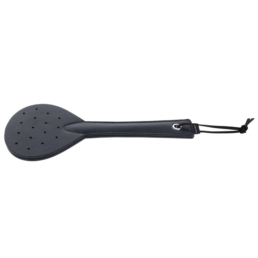 SPORTSHEETS Swift Spanker - Black Spanking Paddle - silkandsin
