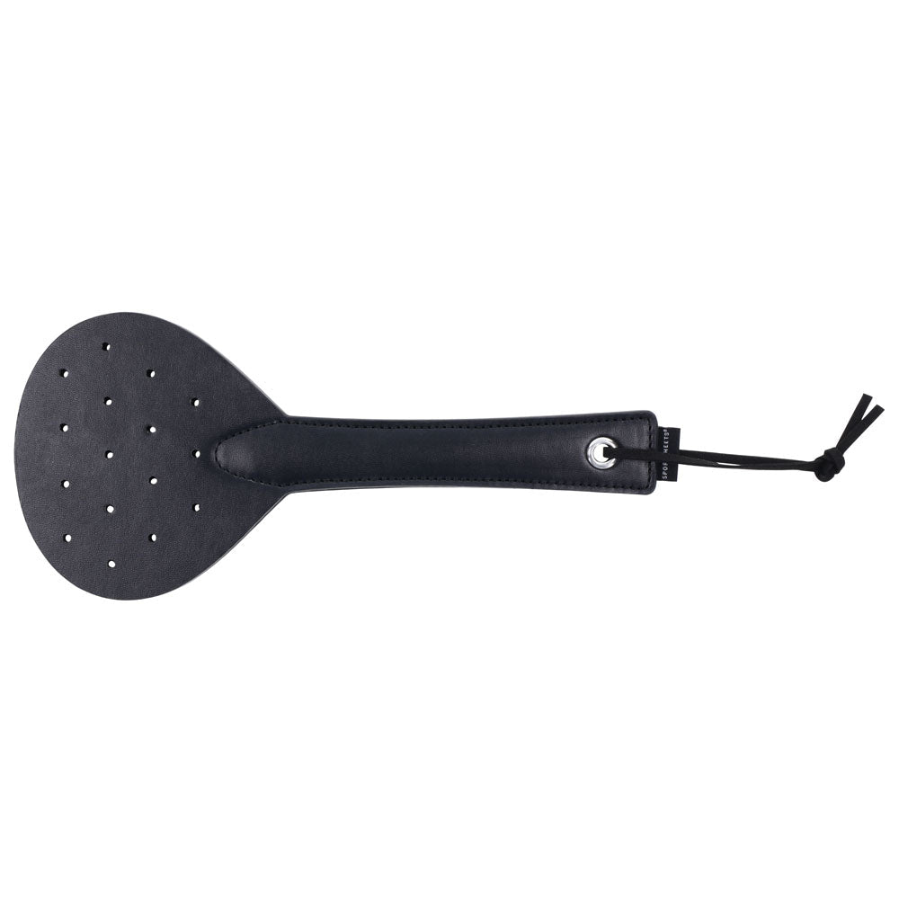 SPORTSHEETS Swift Spanker - Black Spanking Paddle - silkandsin