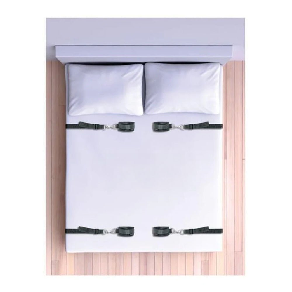 SPORTSHEETS Under The Bed Restraints - Bed Restraint System - silkandsin