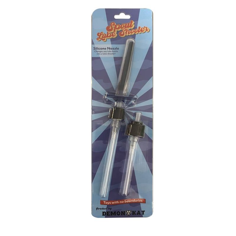 Spout Silicone Lube Shooter - Silk and Sin