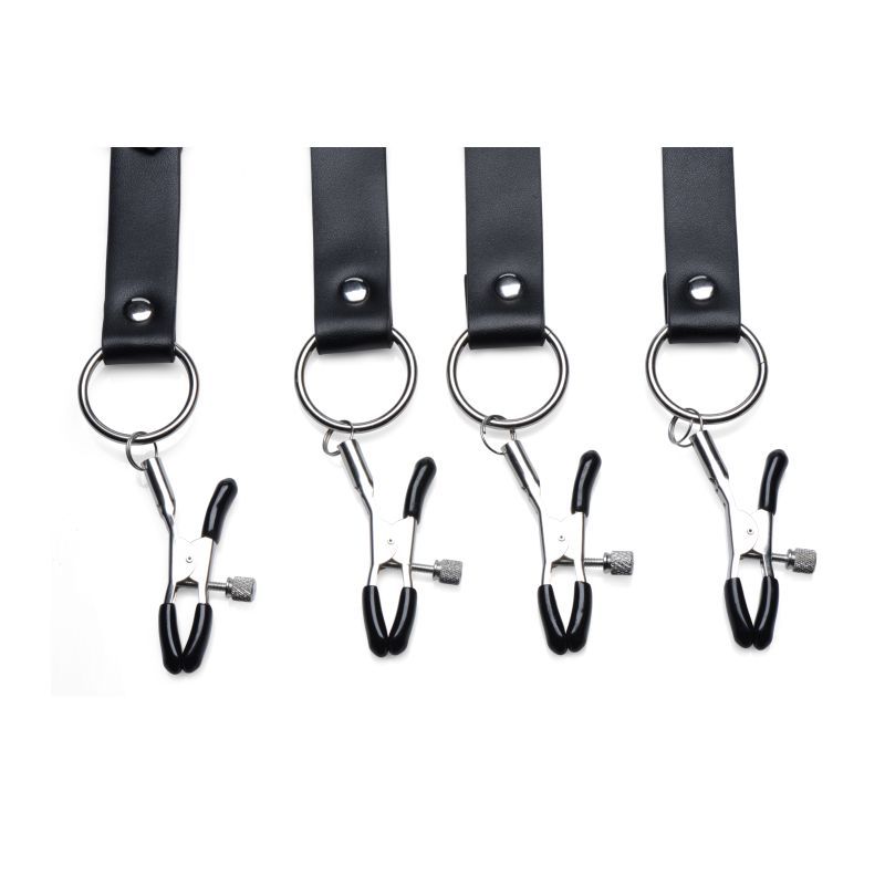 Spread XL Labia Spreader Straps - Silk and Sin