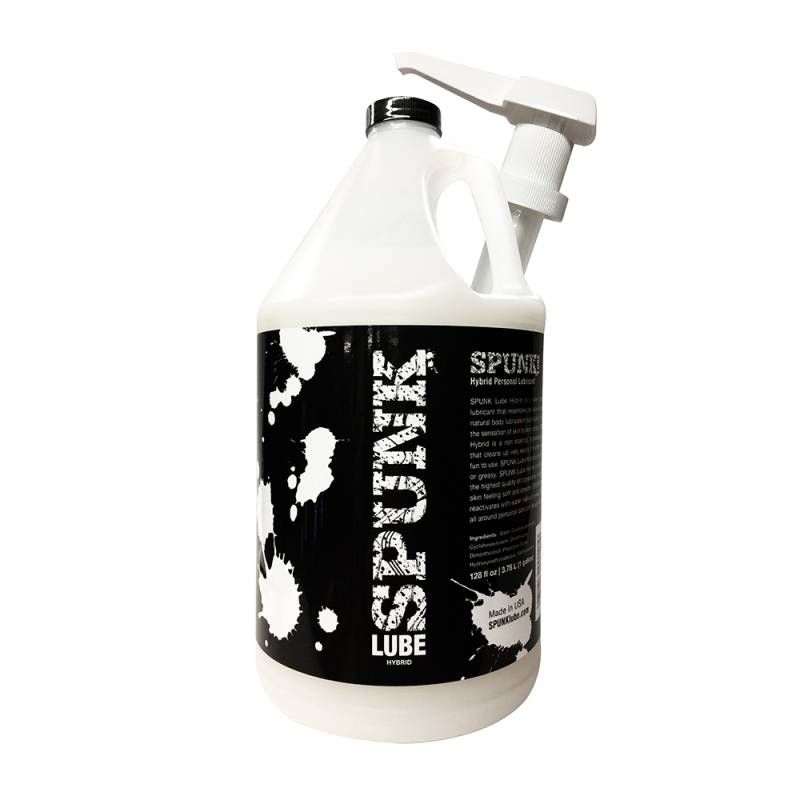 SPUNK Hybrid Lube 1 Gall/3.8L - Silk and Sin