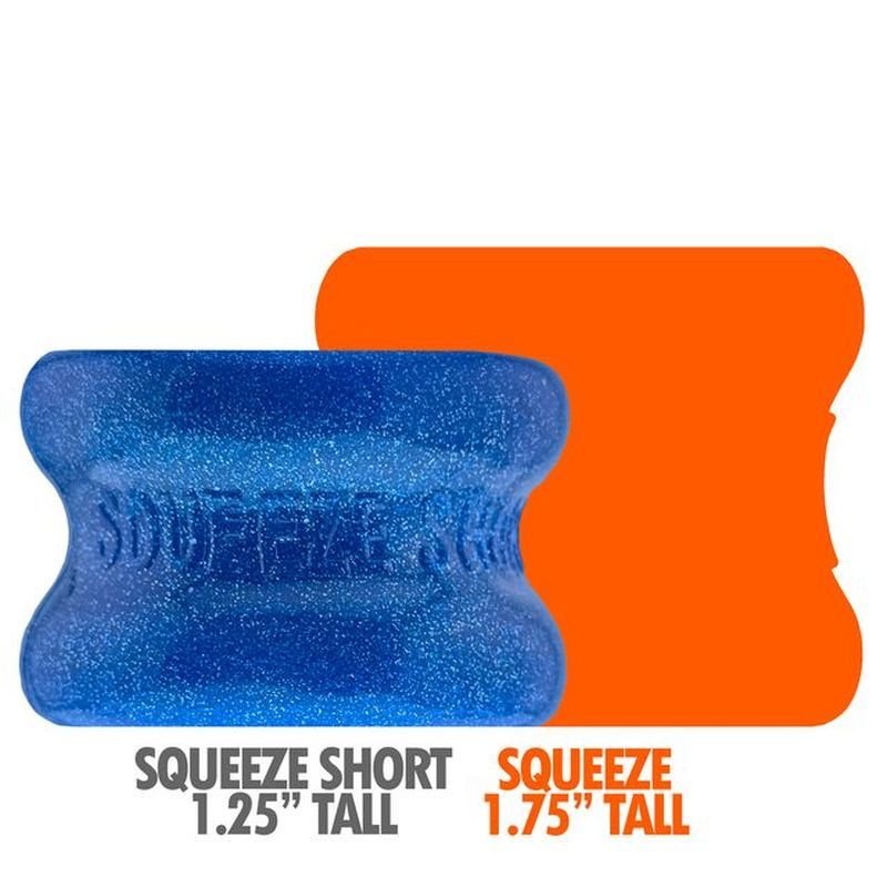 Squeeze Short Ballstretcher Fire - Silk and Sin