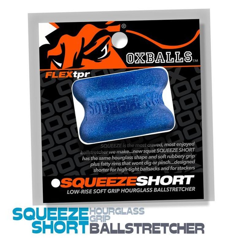 Squeeze Short Ballstretcher Fire - Silk and Sin
