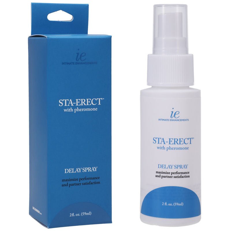 Sta-Erect - Delay Spray for Men - 59 ml Bottle - Silk and Sin