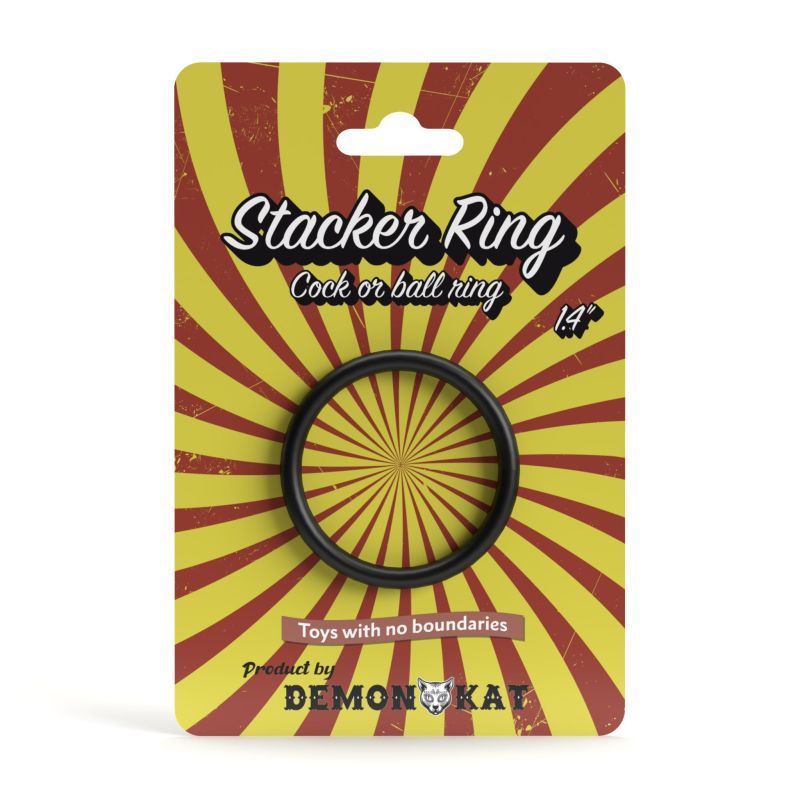 Stacker Ring 1.4in 35mm - Silk and Sin