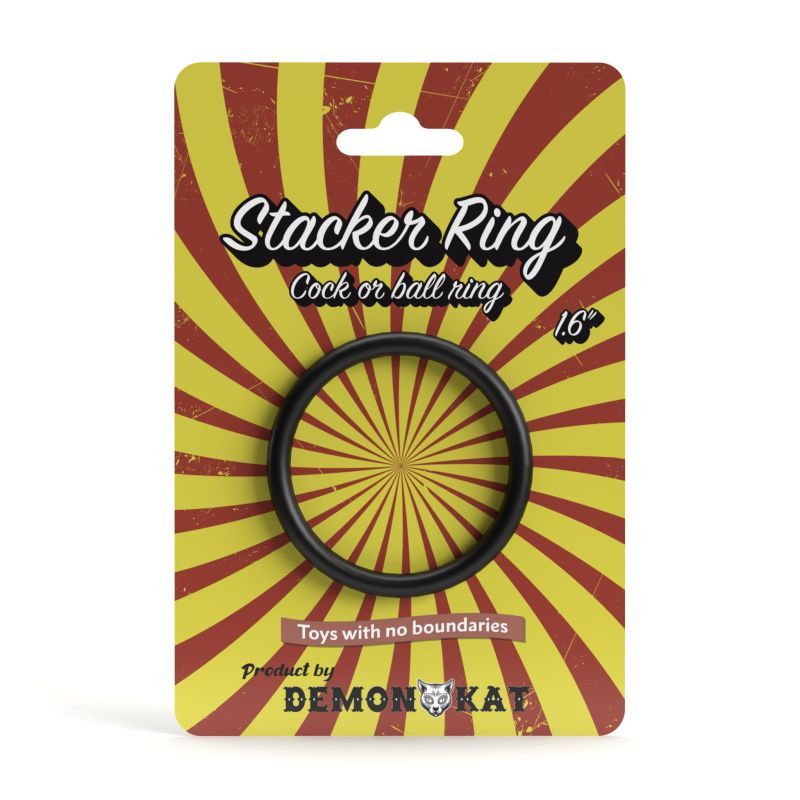 Stacker Ring 1.6in 40mm - Silk and Sin