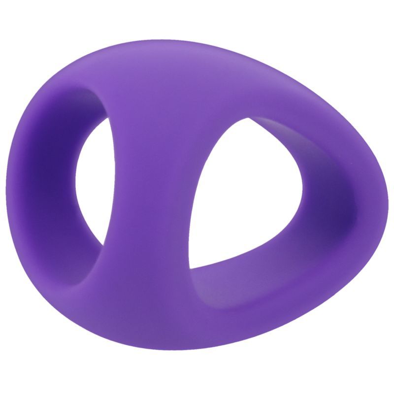 Stirrup Silicone Cock Ring Lilac - Silk and Sin