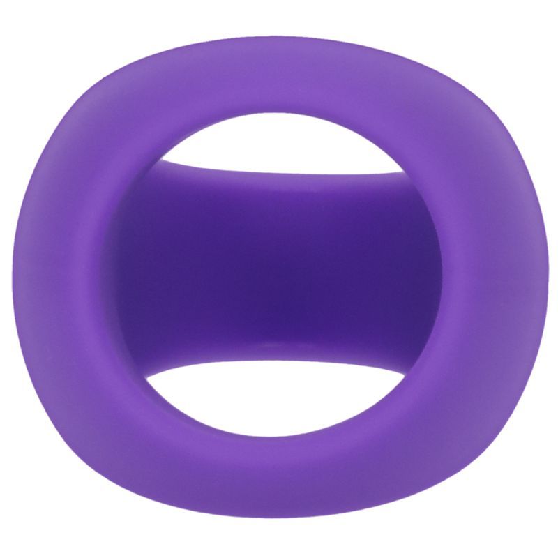 Stirrup Silicone Cock Ring Lilac - Silk and Sin