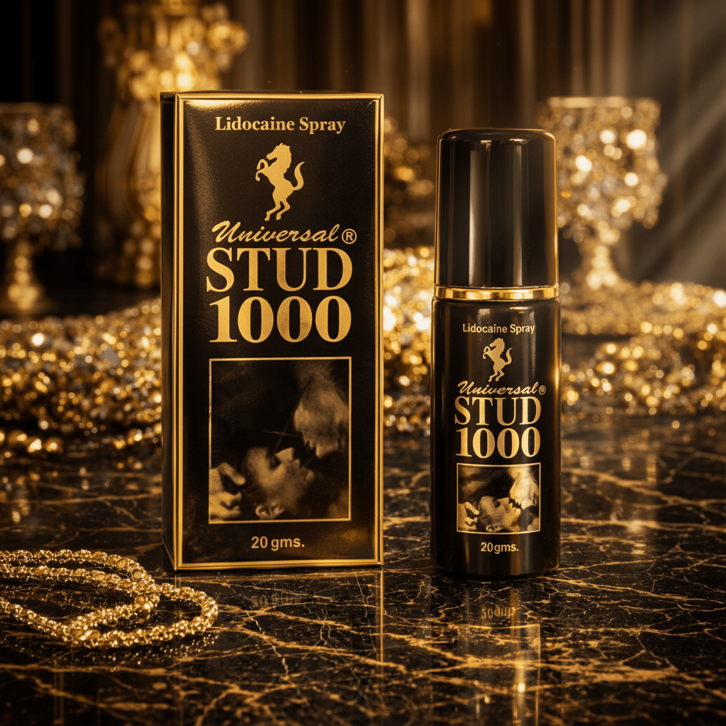 Stud 1000 - Male Delay Spray - silkandsin