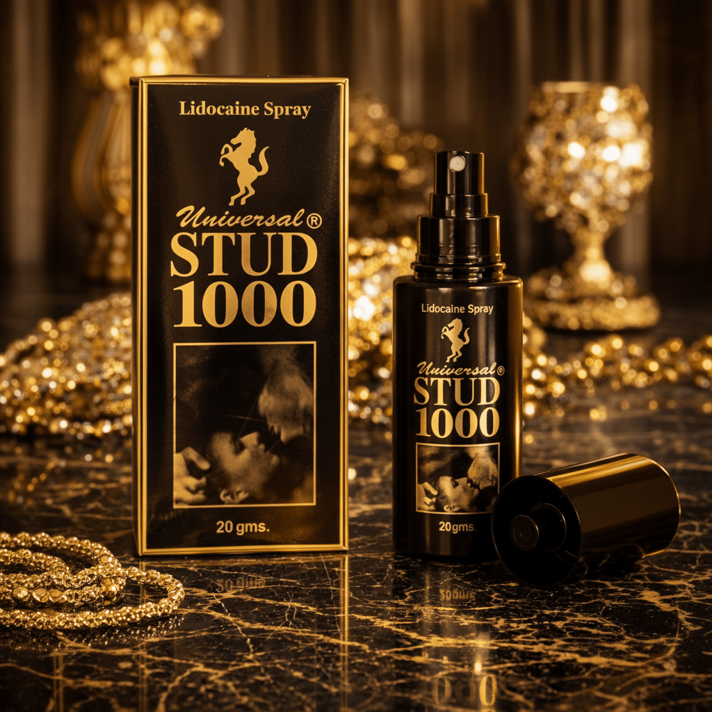 Stud 1000 - Male Delay Spray - silkandsin
