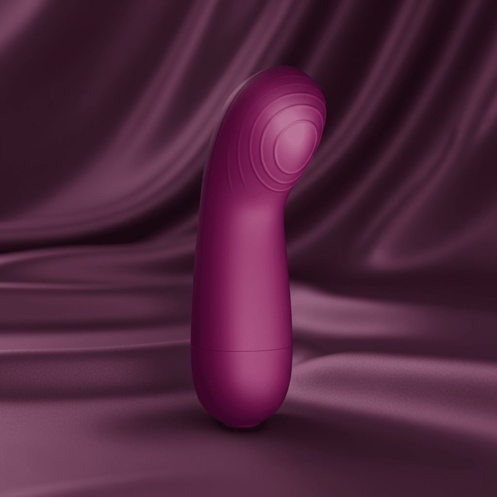 SugarBoo Berry Massager Vibe Pink - Silk and Sin