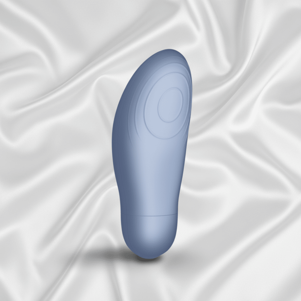 SugarBoo Blue Bae Layon Massager - Silk and Sin