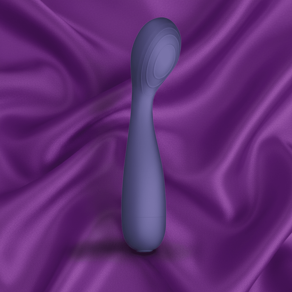 SugarBoo Peri Berri Wand Vibe Purple - Silk and Sin