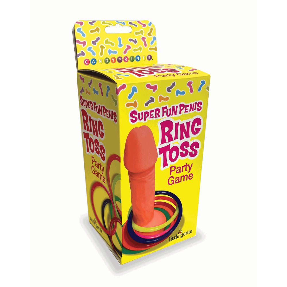 Super Fun Penis Ring Toss - Hen's Party Game - Silk and Sin