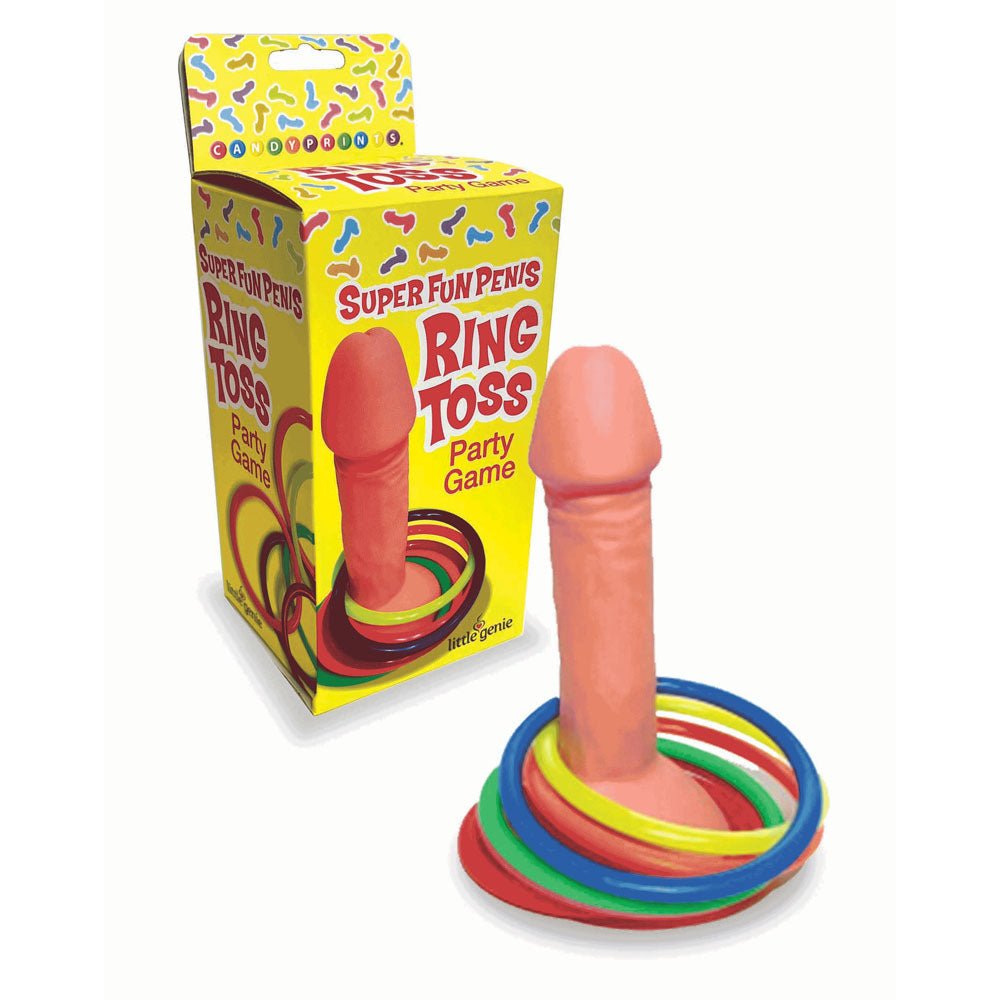 Super Fun Penis Ring Toss - Hen's Party Game - Silk and Sin