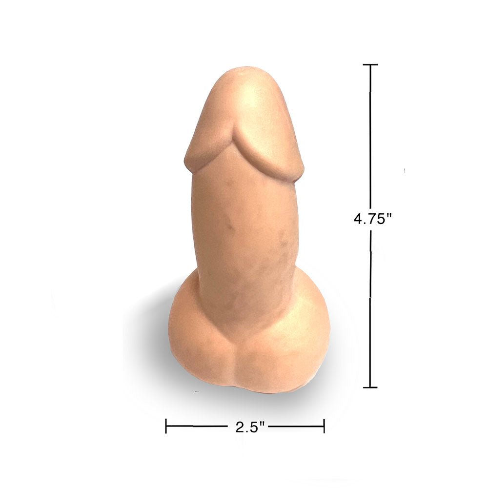 Super Fun Squishy Dick - Counter Display - Novelty Stress Penis - Counter Display of 12 - Silk and Sin