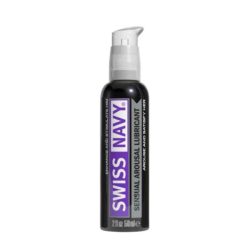 Swiss Navy Arousal Gel 2oz/59ml - silkandsin