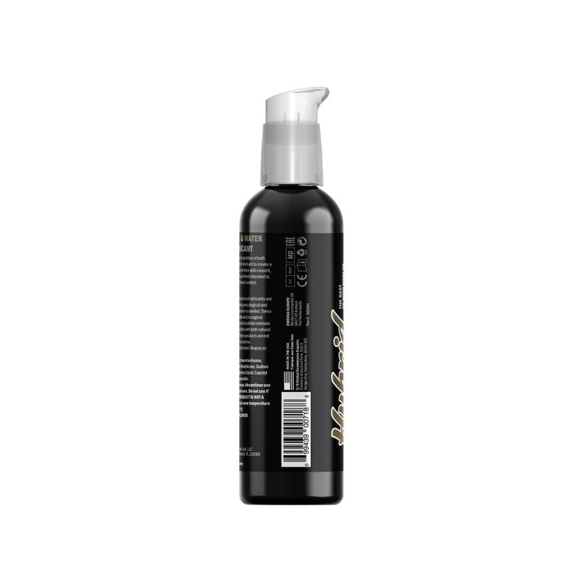 Swiss Navy Hybrid Lubricant 2oz/59ml - silkandsin