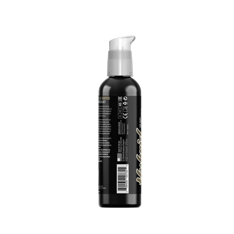 Swiss Navy Hybrid Lubricant 4oz/118ml - silkandsin