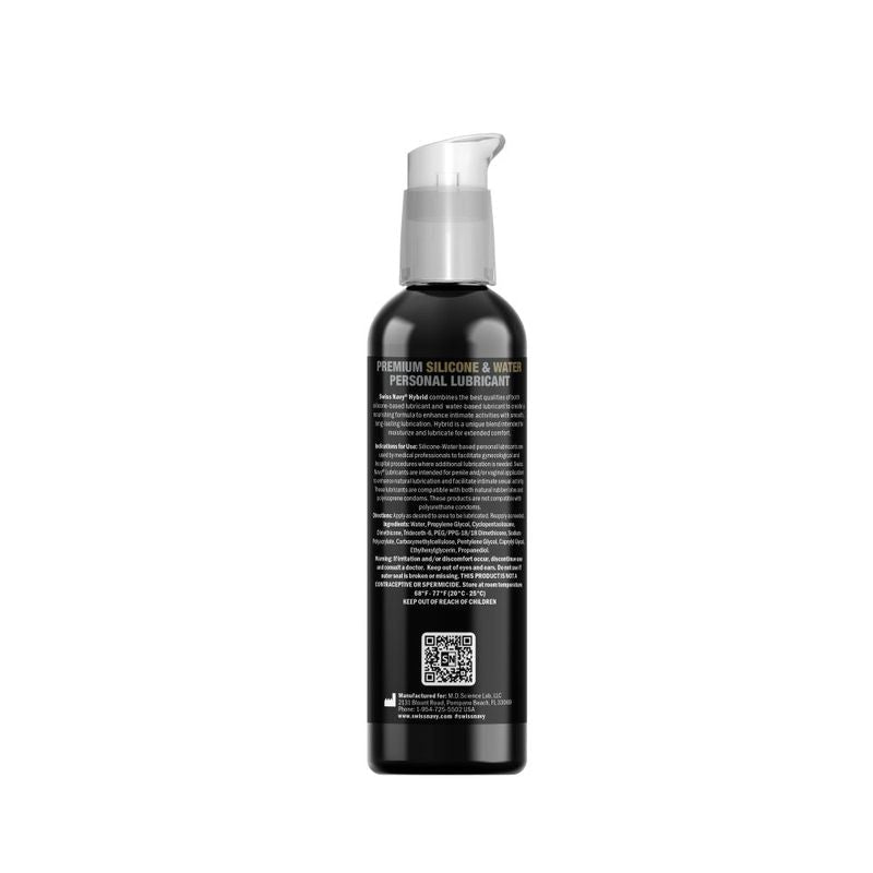 Swiss Navy Hybrid Lubricant 4oz/118ml - silkandsin