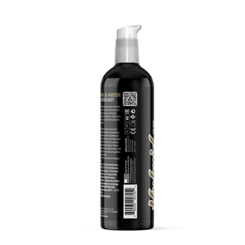 Swiss Navy Hybrid Lubricant 8oz/237ml - Silk and Sin