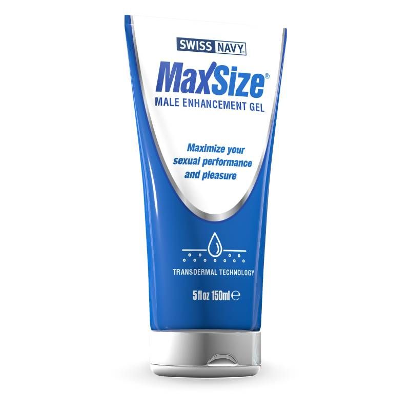 Swiss Navy Max Size Cream 5oz/147ml Tube - silkandsin