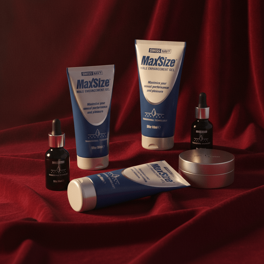Swiss Navy Max Size Cream 5oz/147ml Tube - Silk and Sin