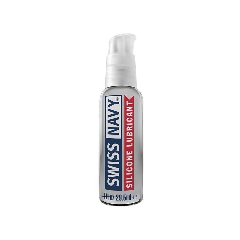 Swiss Navy Silicone Based Lubricant 1oz/29ml - silkandsin