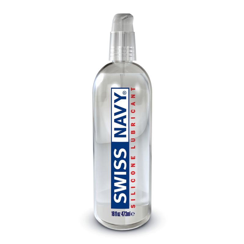 Swiss Navy Silicone Lubricant 16oz/473ml - silkandsin