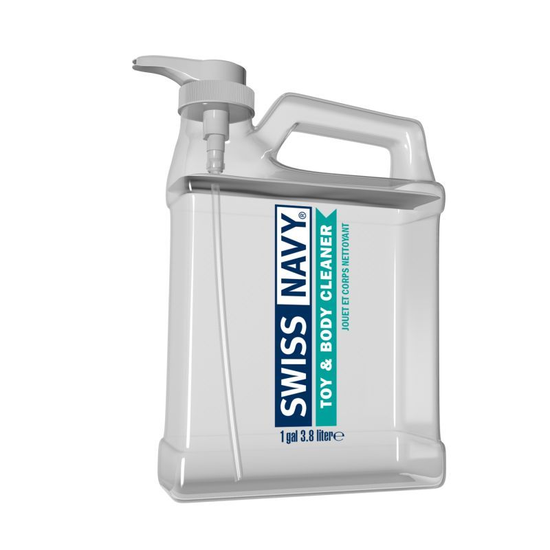 Swiss Navy Toy and Body Cleaner 1 Gal/3.8L - Silk and Sin