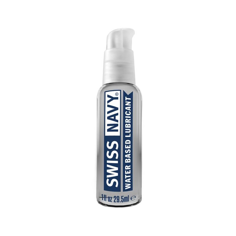 Swiss Navy Water Based Lubricant 1oz/29ml - silkandsin