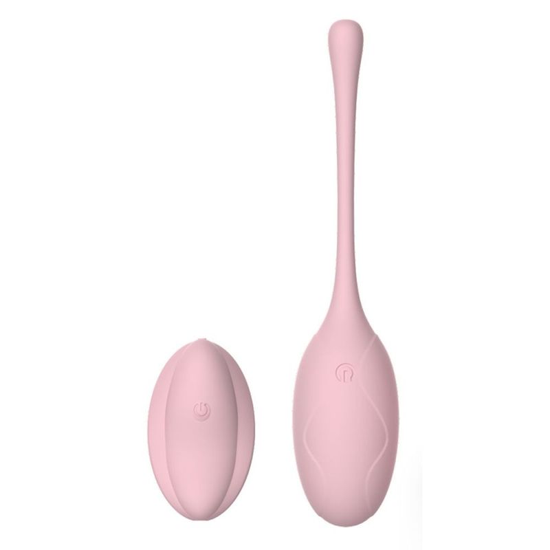 SXE Hope Remote Control Silicone Love Egg - Silk and Sin