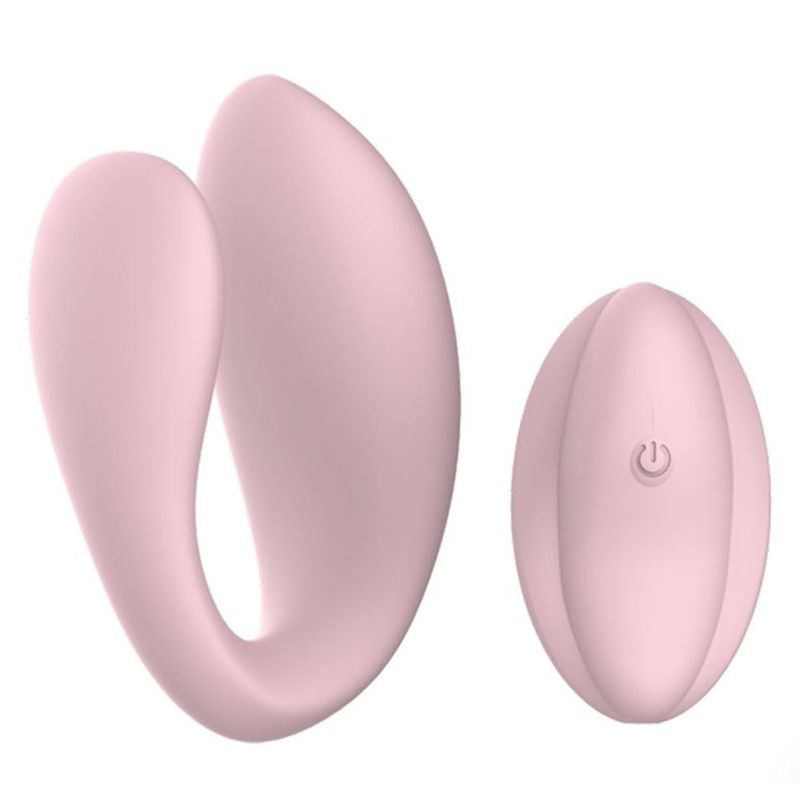 SXE Kiara Dual Motor Couples Massager - Silk and Sin