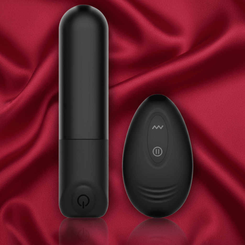 SXE Ricardo Remote Control Bullet Vibrator - Silk and Sin