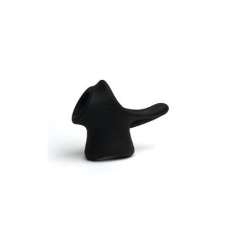 Tailslide 2.0 Cock and Ball Black - Silk and Sin